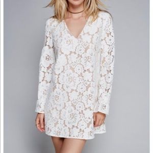 Free People Lace Dress Size Small. Amazing fabric!